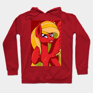 Ruby Pegasus Hoodie